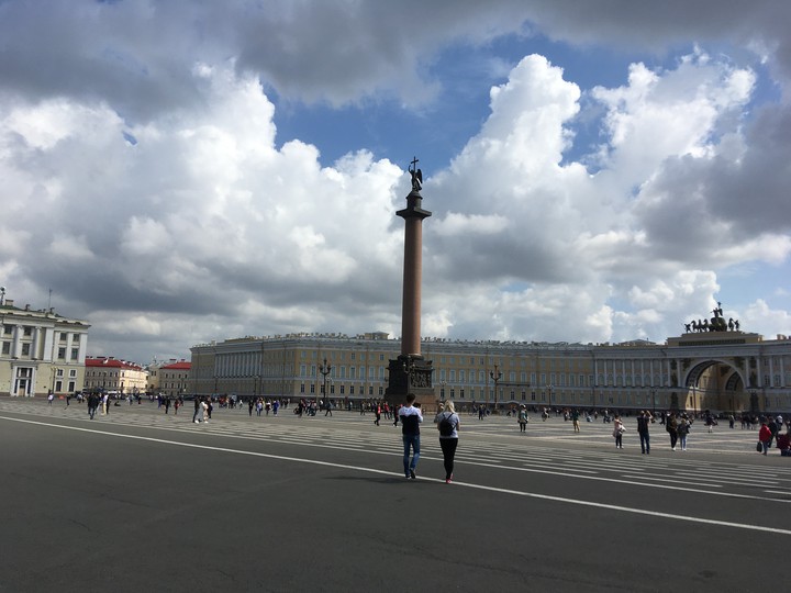 Дворцовая площадь