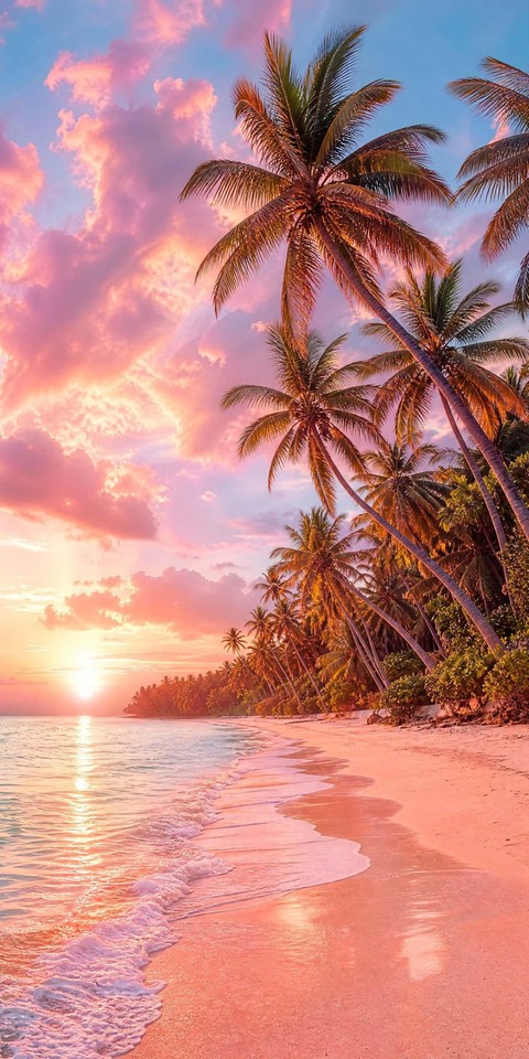 Orange, beach wallpapers