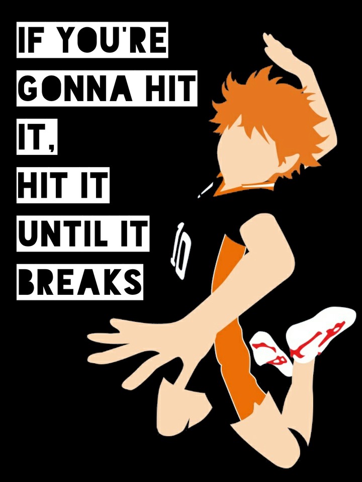 HINATA SHOYO HAIKYUU