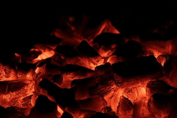du feu