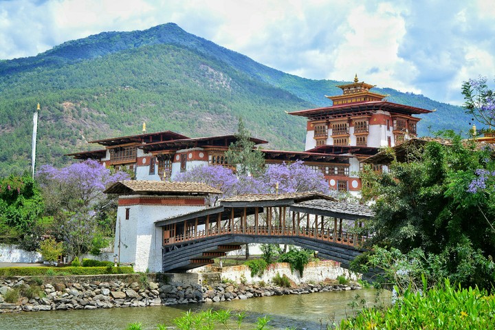 Punakha Dzong, Bhutan