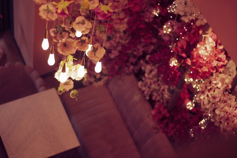 pink cafe