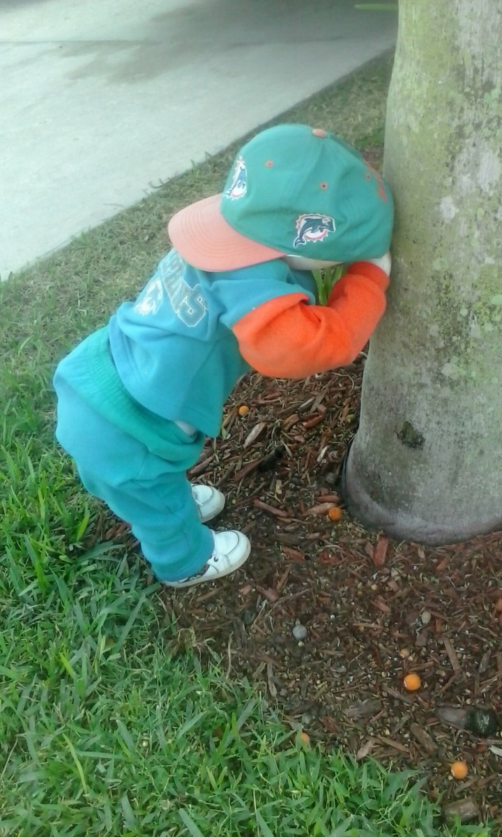 #peekaboo