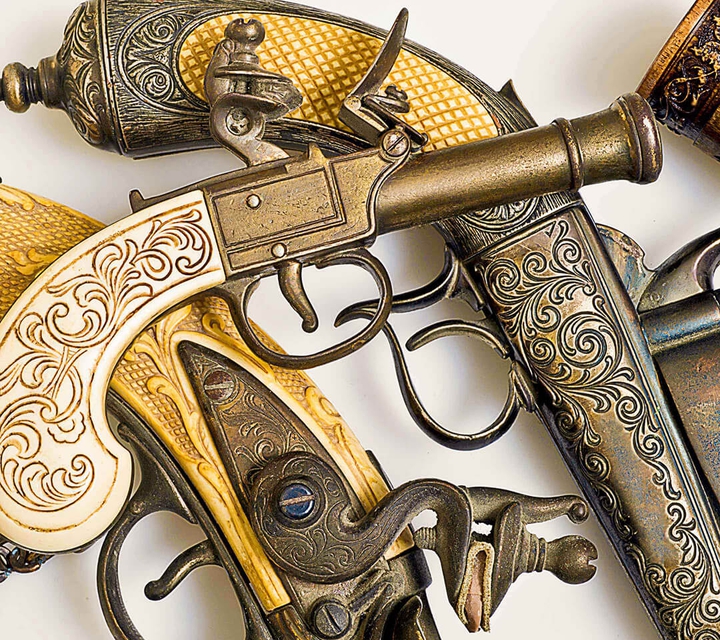 guns