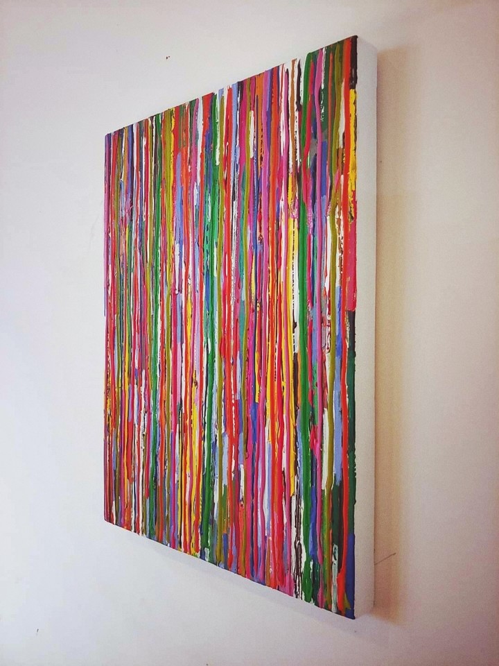 color rain