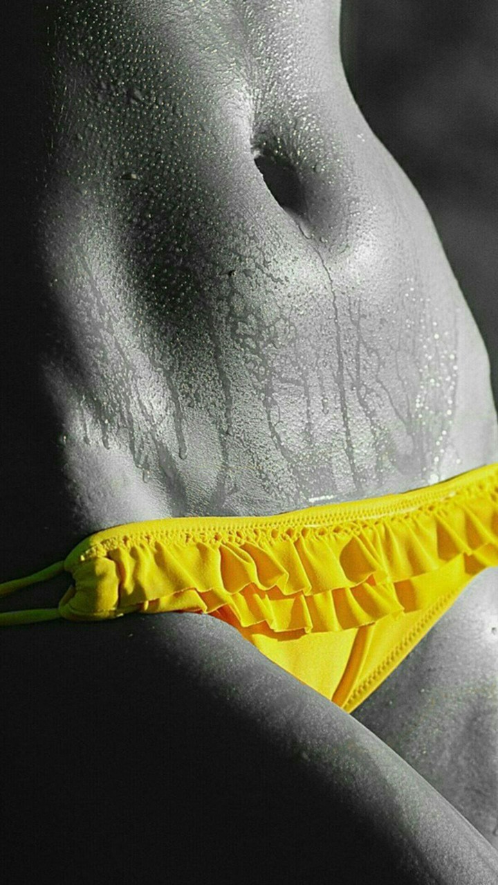 cute yellow