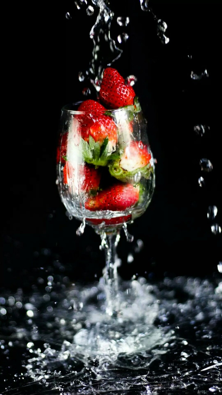 fresh strawberries