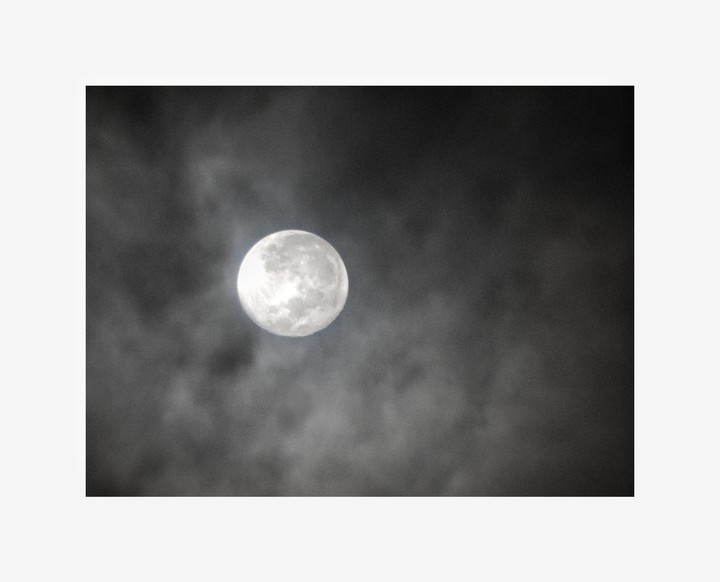talking to the moon...