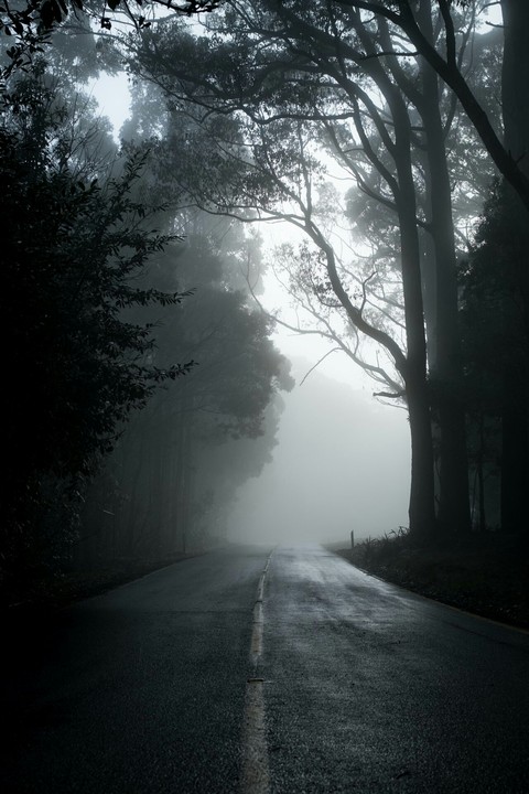alone place of here and there