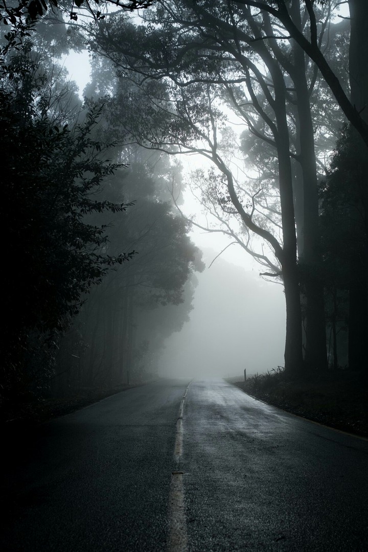 alone place of here and there