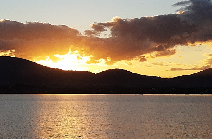 sunset