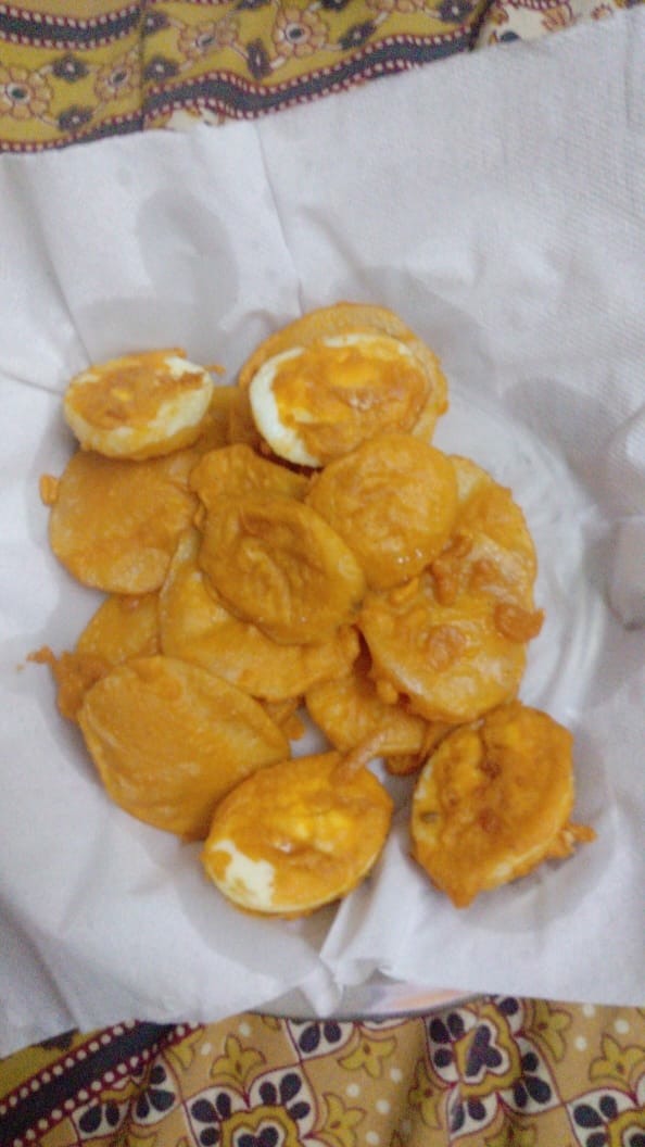 EGG bhajiii
