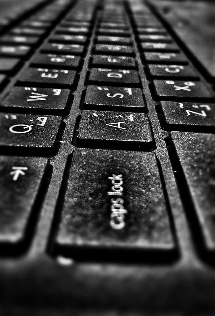 keyboard close-up