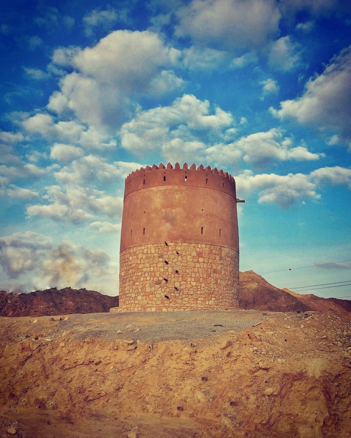 fort in the city