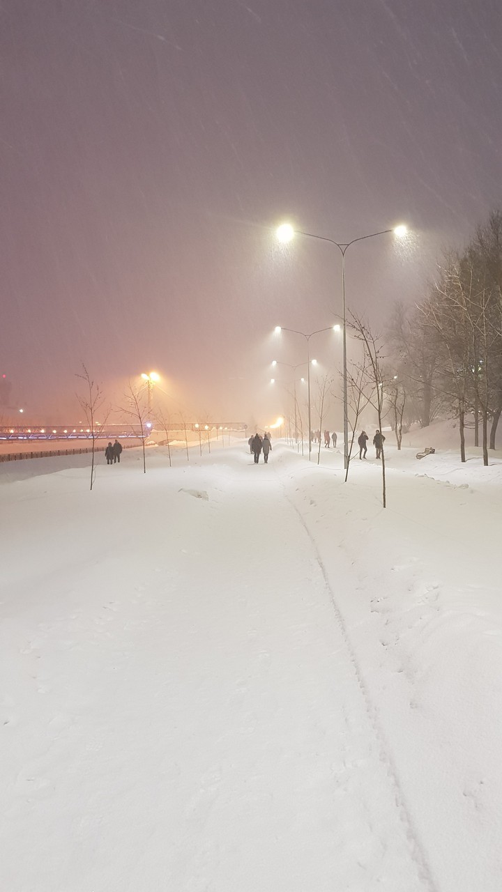 Снегопад