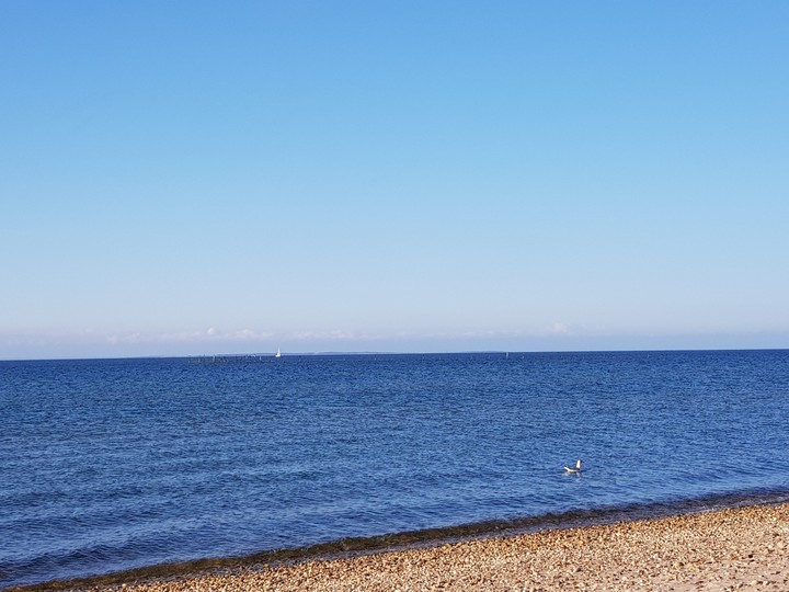 Start and end the day at the beach