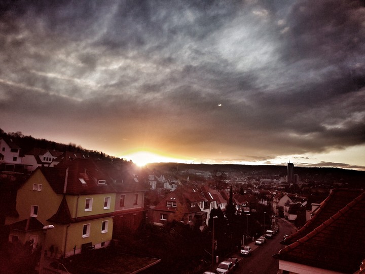 Sunset Jena
