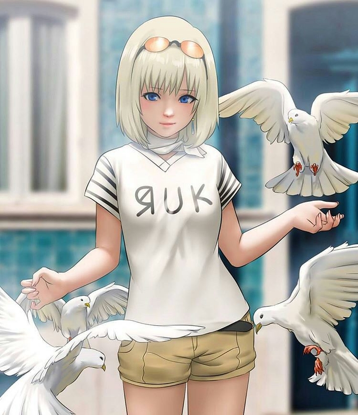 anime girl
