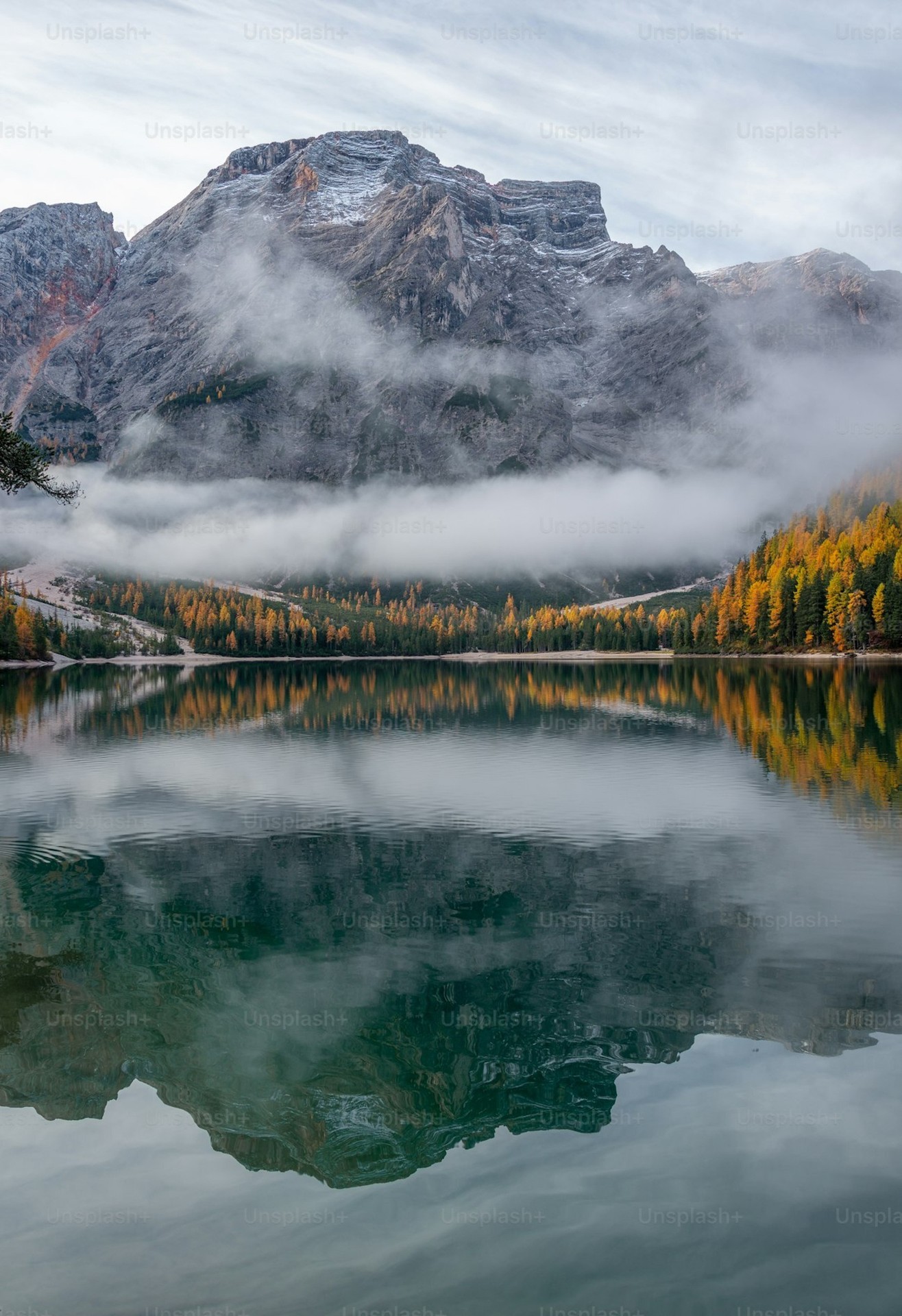 sfondi mountain, reflection