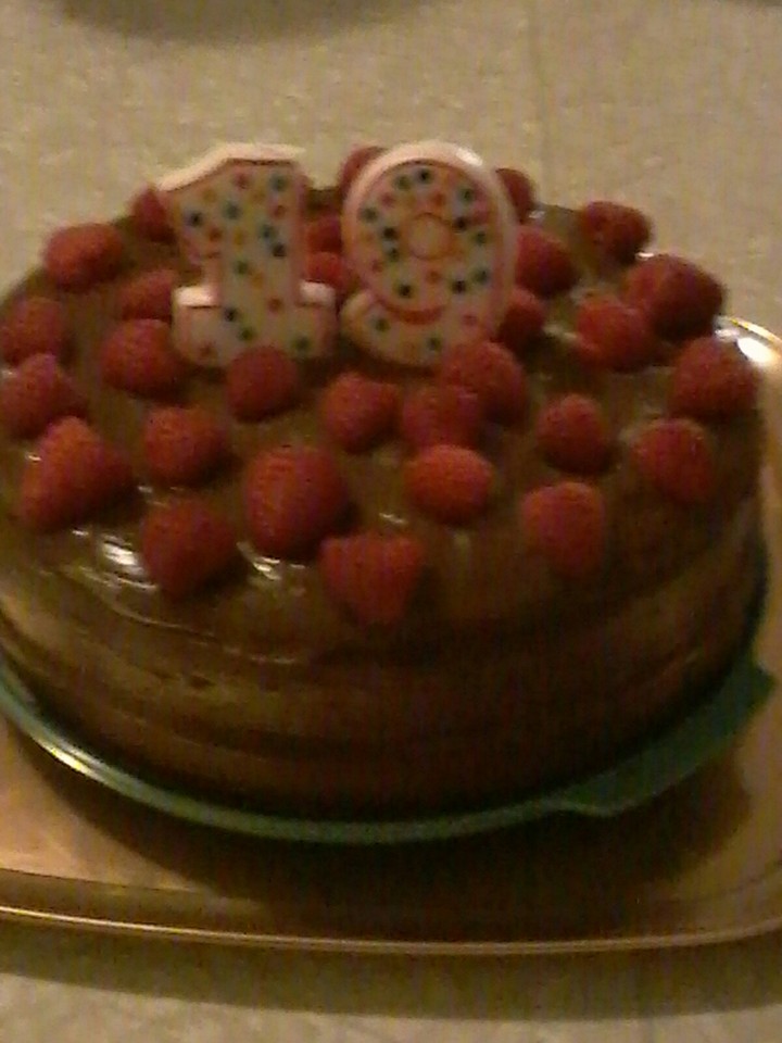 my sisters cake