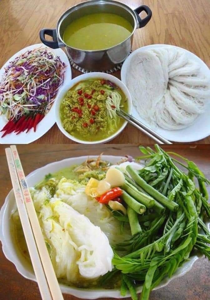 Khmer traditional noodle