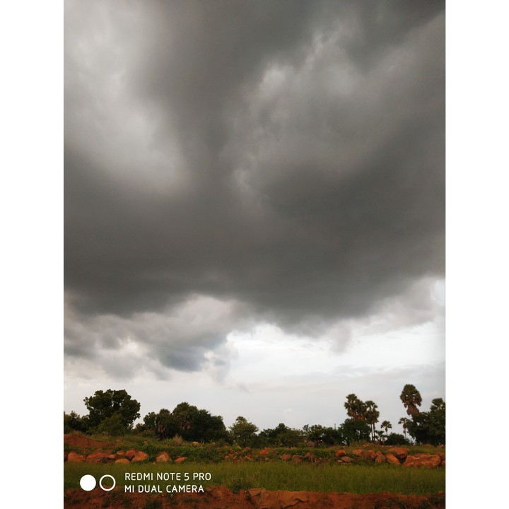 black clouds ☁️⛈️