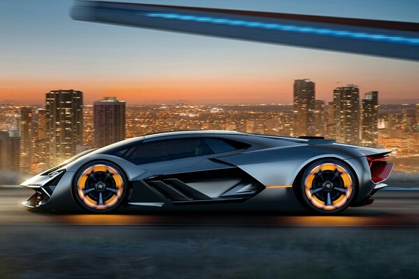 lamborghini terzo millennio