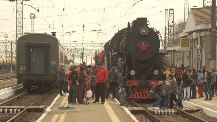russian steamer
