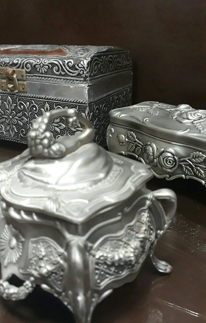 #jewellery #box #silver