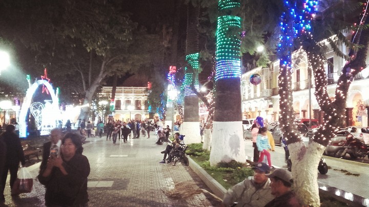 Paseo de las luces