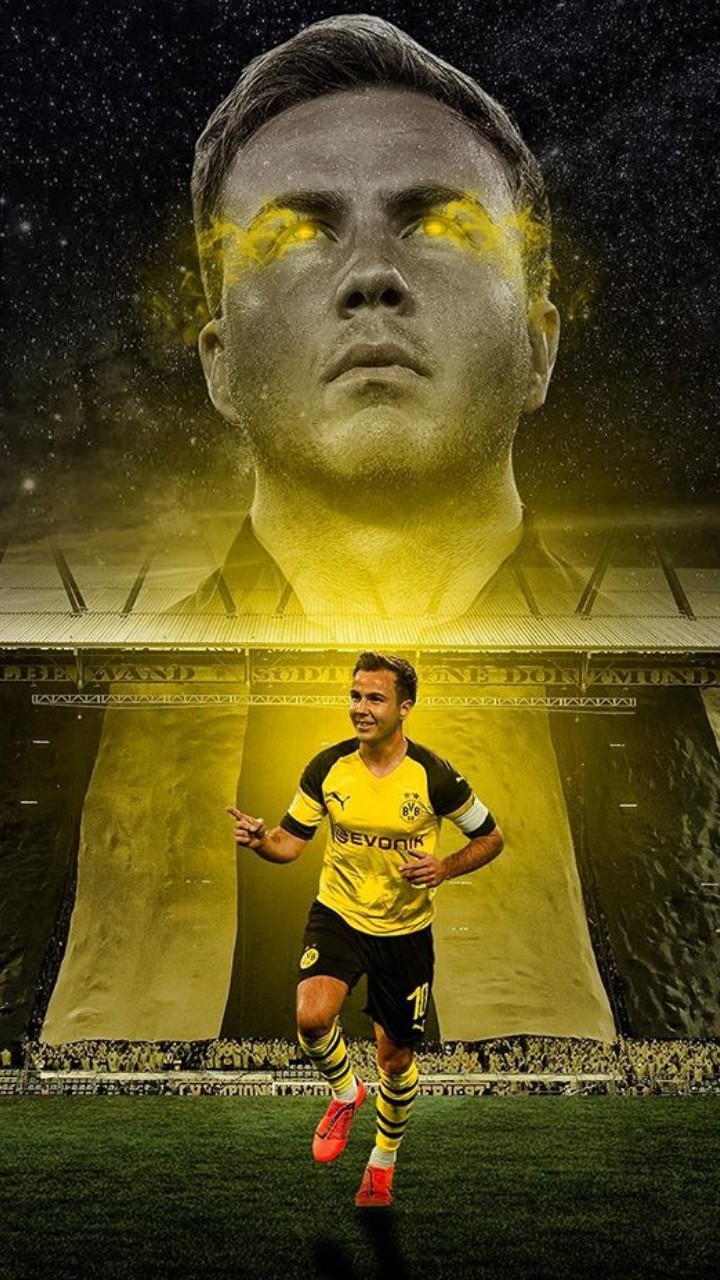 mario gotze , borussia dortmund