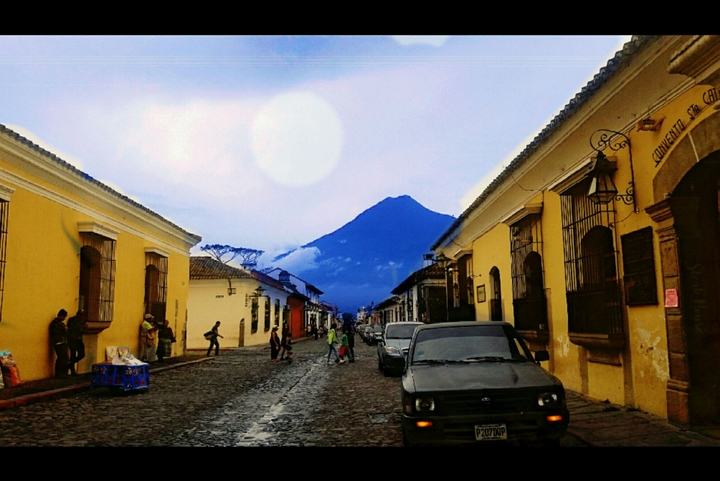Antigua, Guatemala.