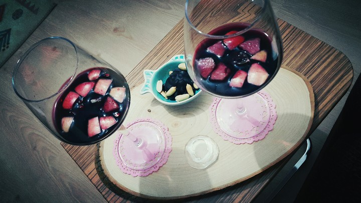 wine