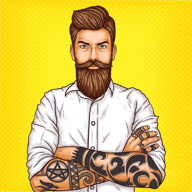 gentlemen beard