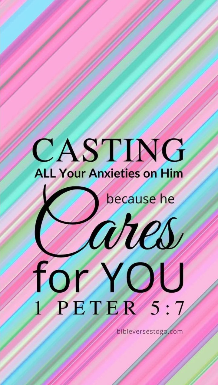 cast all your anxieties