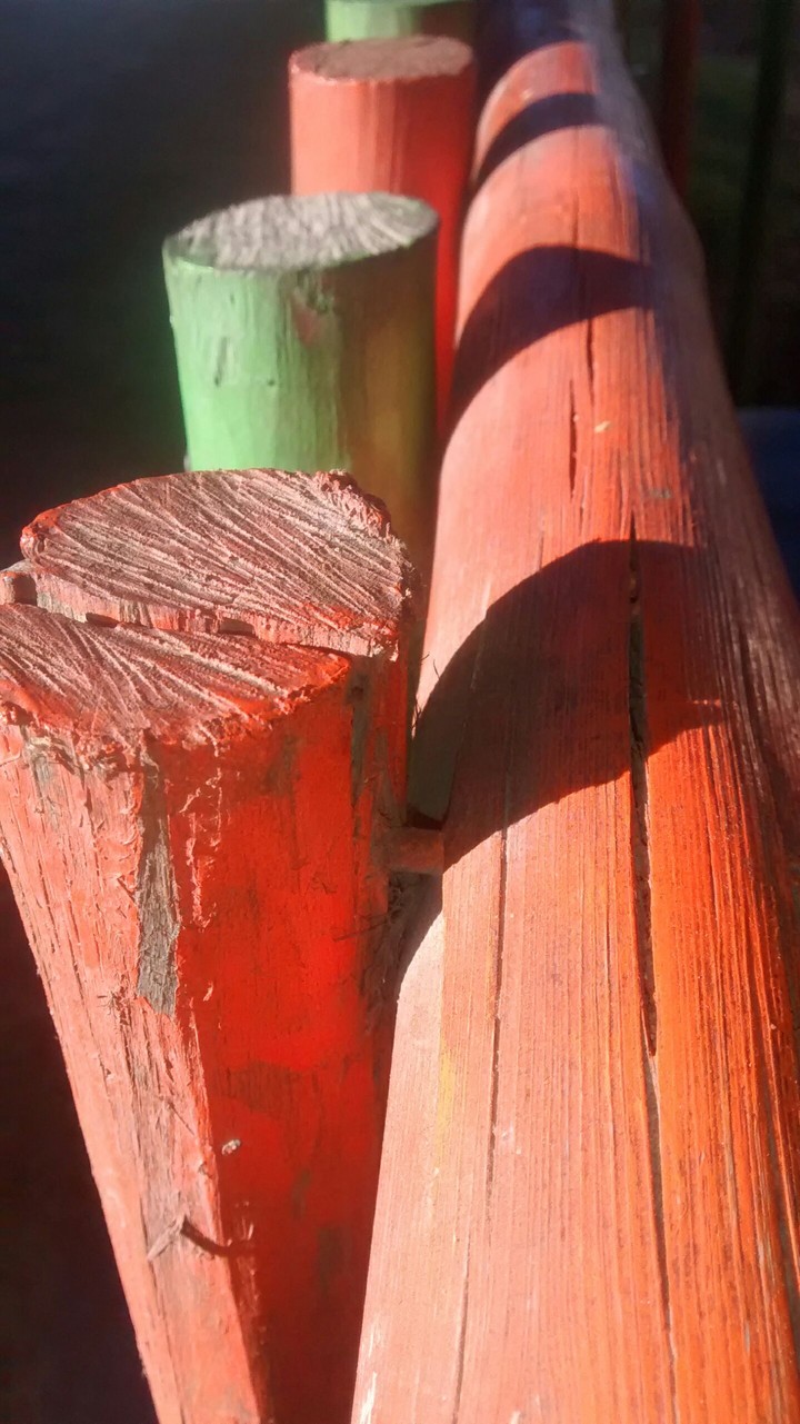 Cerca De Madera