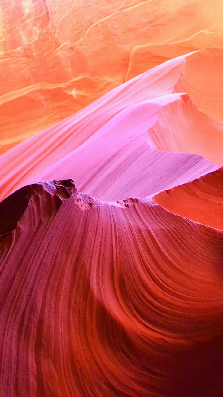 purple ,red canyons