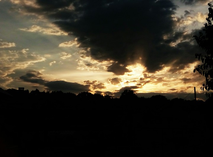 sunset