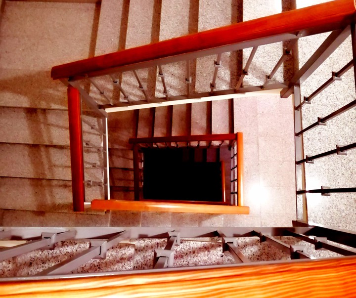 Upstairs