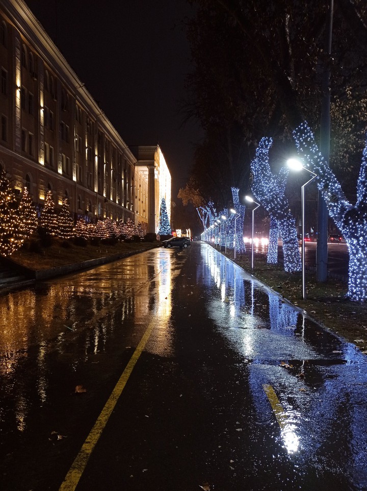 Night street