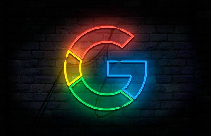 Neon Google