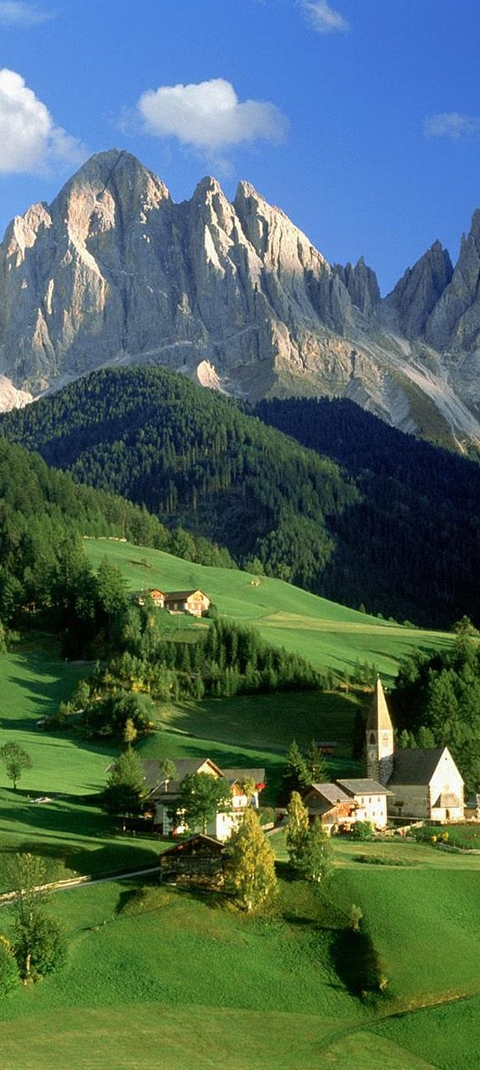 green, highland Hintergrundbilder