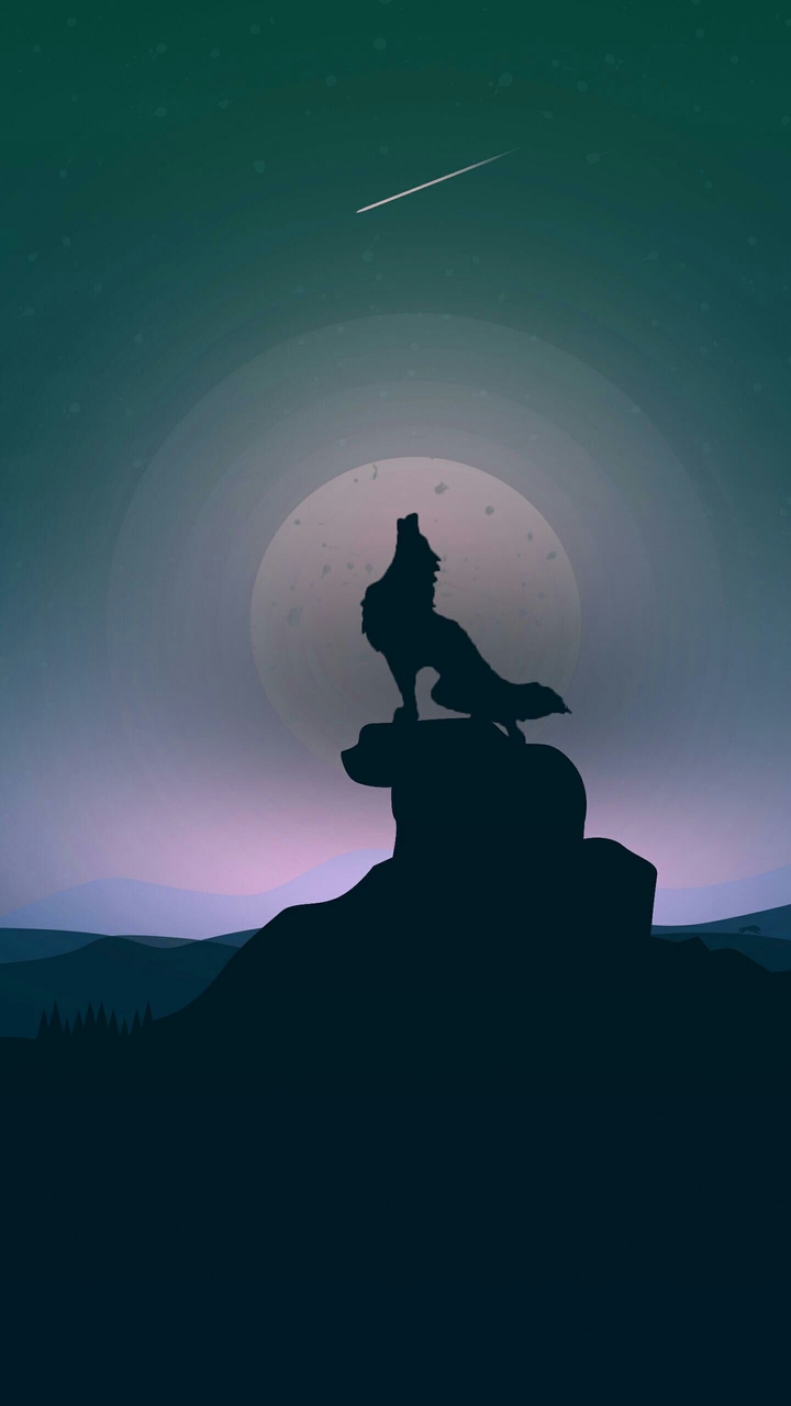 Shadow wolf