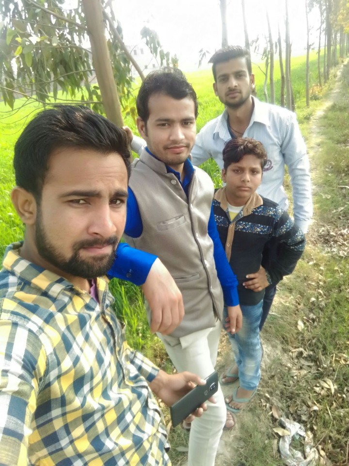 me n my friends( adnan )