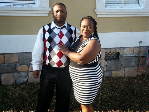 Mr & Mrs Spencer Gay jr