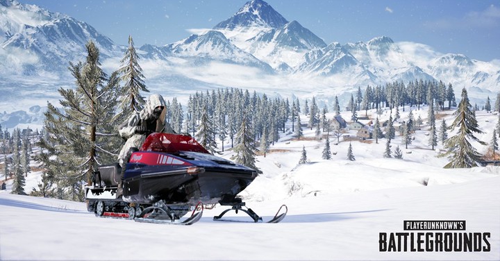 PUBG Snow Map: Vikendi