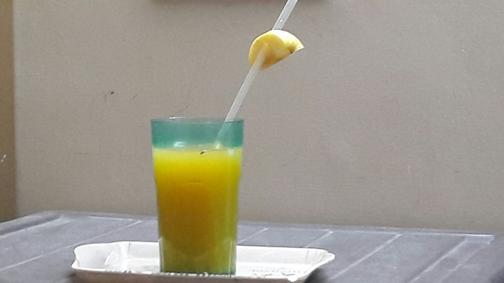 natural apple juice
