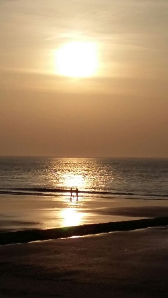 Summer sunset