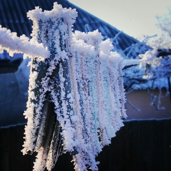 snow