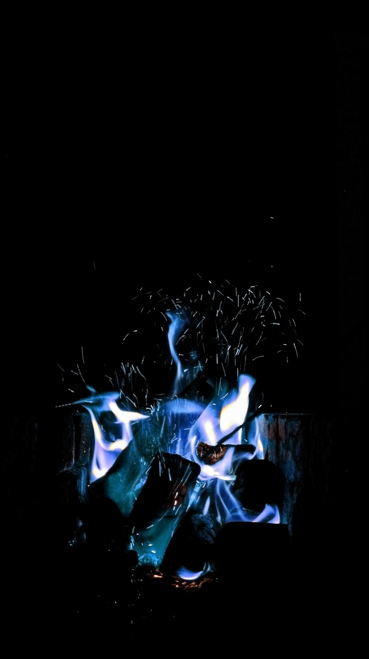 flames
